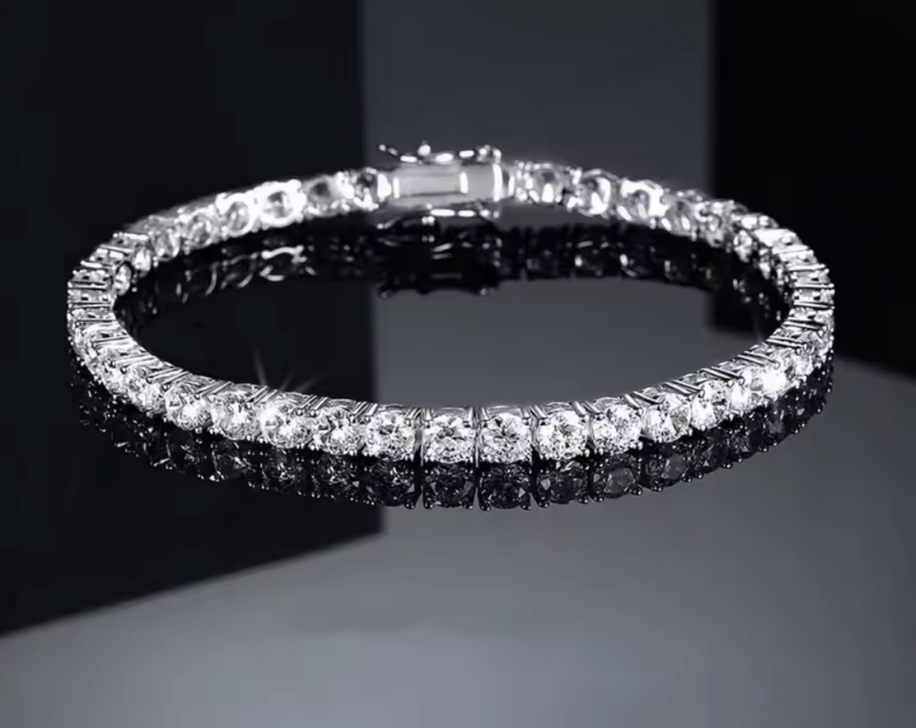 Luxury Colorful Zircon Crystal Rhinestone Bangle