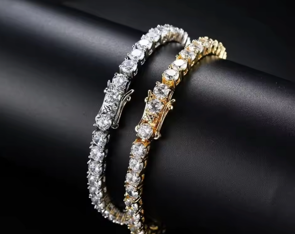 Luxury Colorful Zircon Crystal Rhinestone Bangle
