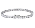 Luxury Colorful Zircon Crystal Rhinestone Bangle