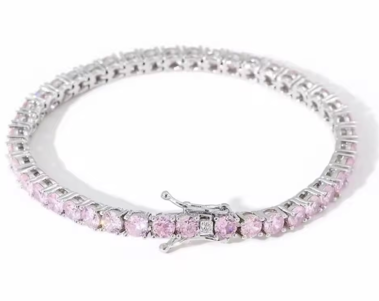 Luxury Colorful Zircon Crystal Rhinestone Bangle