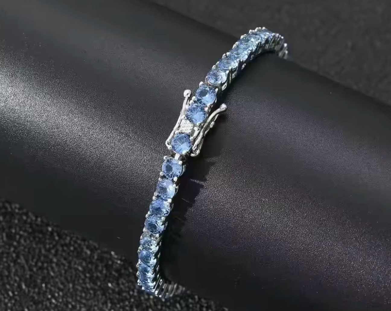 Luxury Colorful Zircon Crystal Rhinestone Bangle
