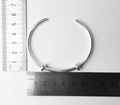 925 Sterling Silver Bead & Charm Carrier Bracelet