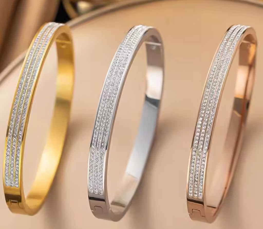 Luxury Stainless Steel Bracelet for Women