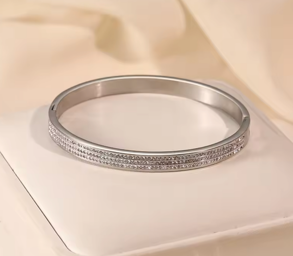 Luxury Stainless Steel Bracelet for Women