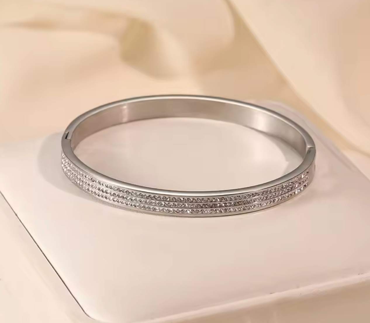 Luxury Stainless Steel Bracelet for Women