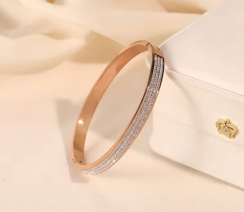 Luxury Stainless Steel Bracelet for Women