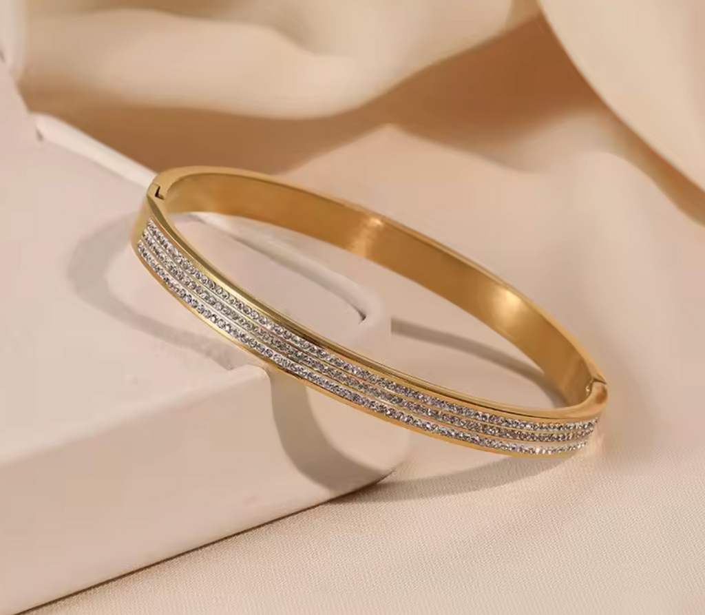 Luxury Stainless Steel Bracelet for Women